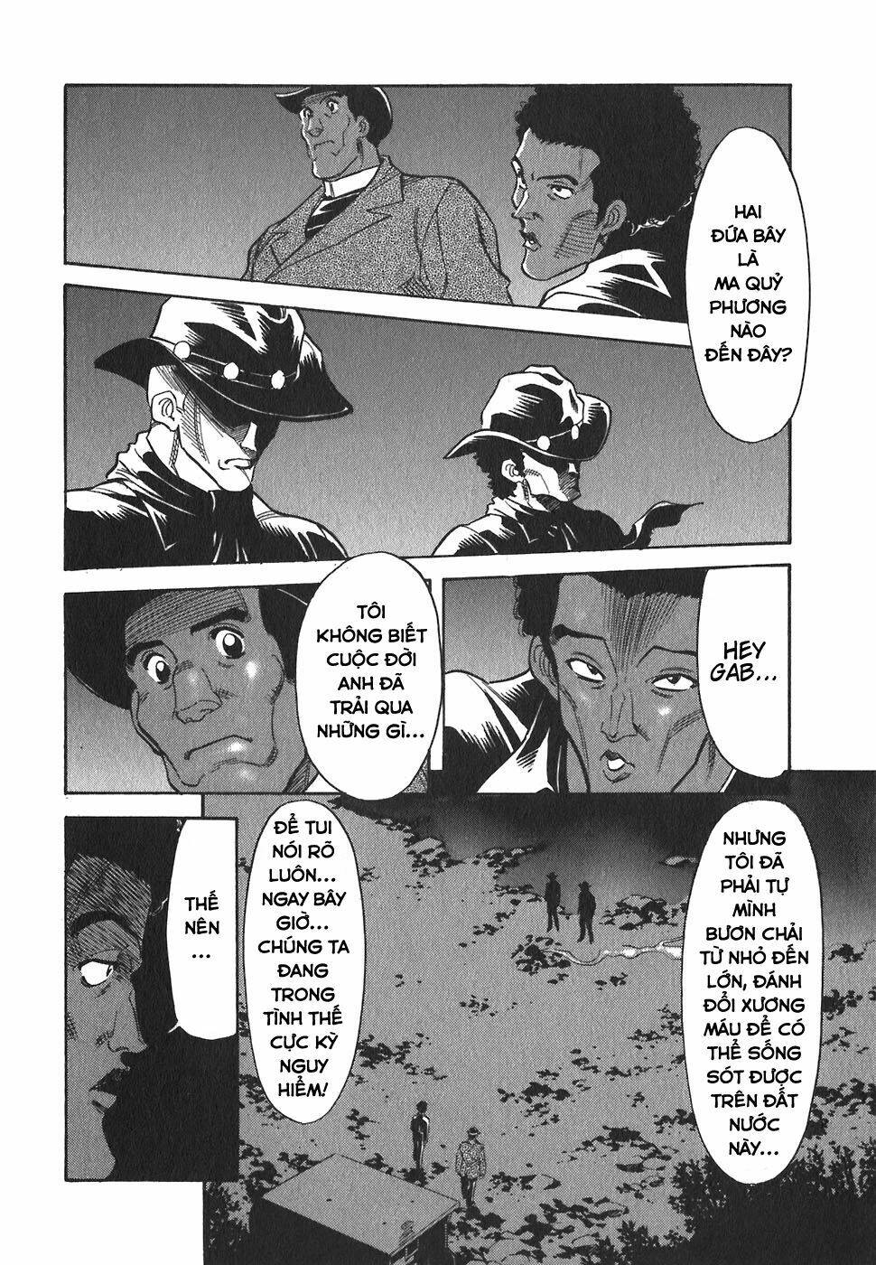 Red Living On The Edge: Chapter 106