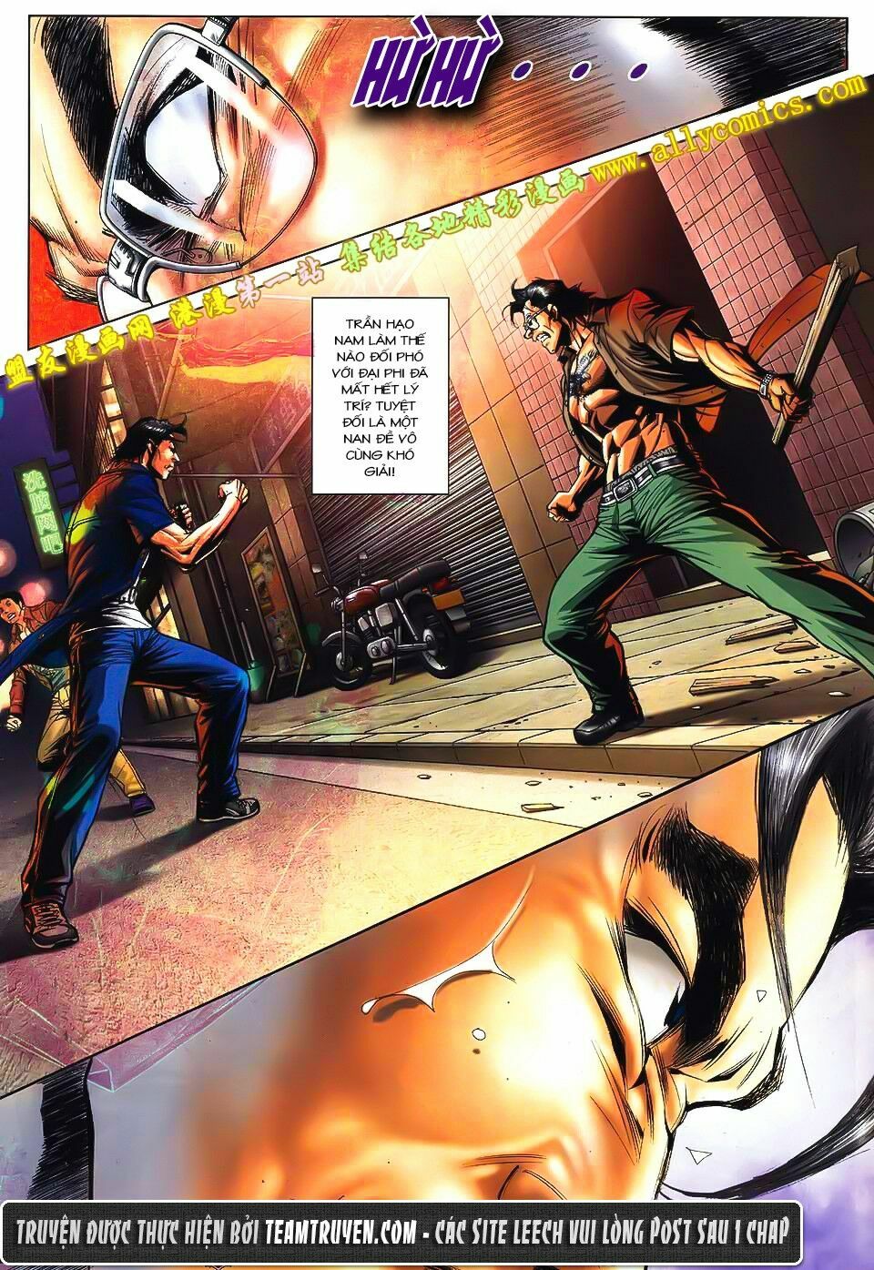 Người Trong Giang Hồ: Chapter 1544: Hạo Nam vs Đại Phi
