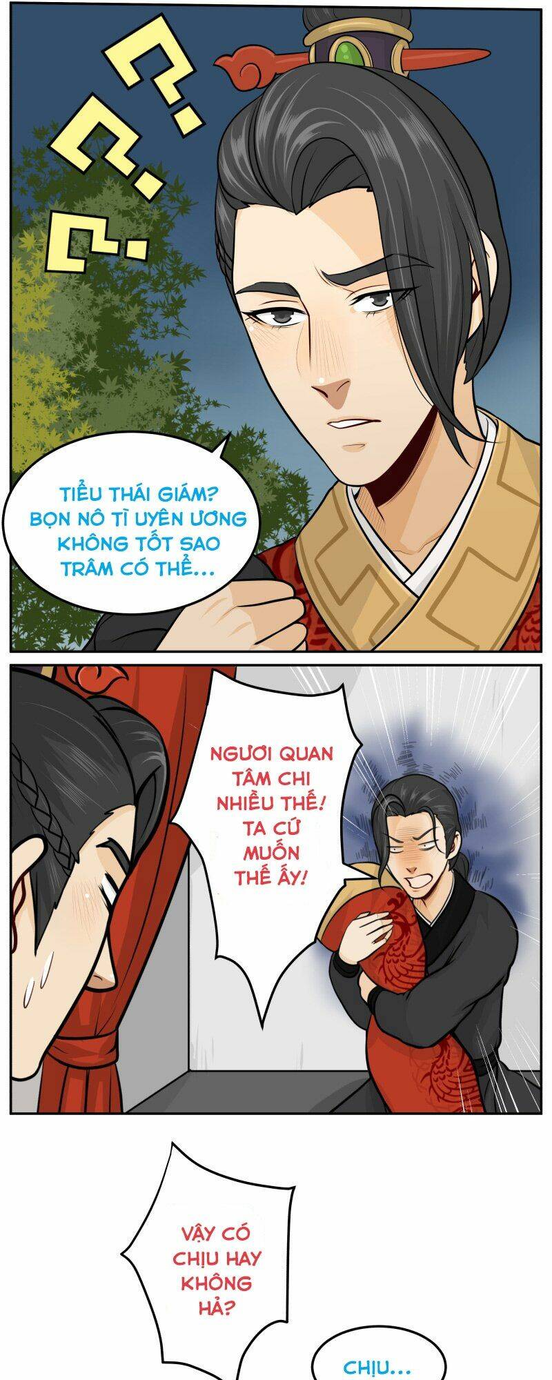Hoàng Thượng Pê-Đê - Hãy Tránh Xa Ta Ra: Chapter 65