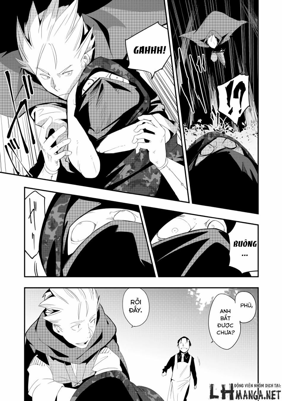 Chihou Kishi Hansu No Junan: Chapter 13
