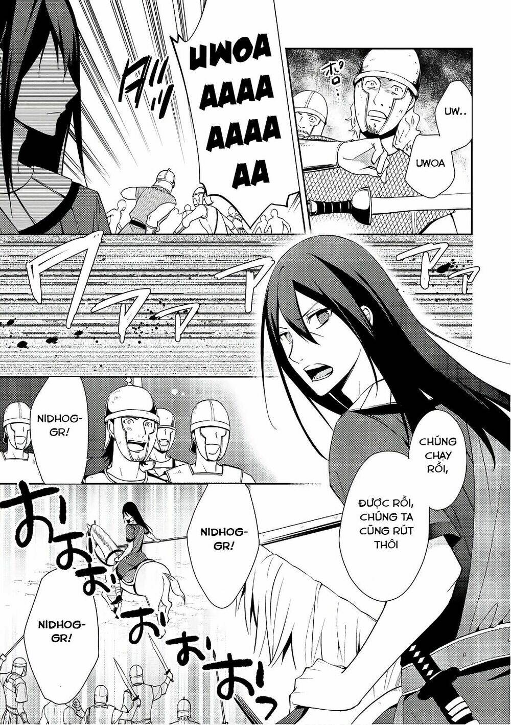 Hyakuren No Haou To Seiyaku No Ikusa Otome: Chapter 20