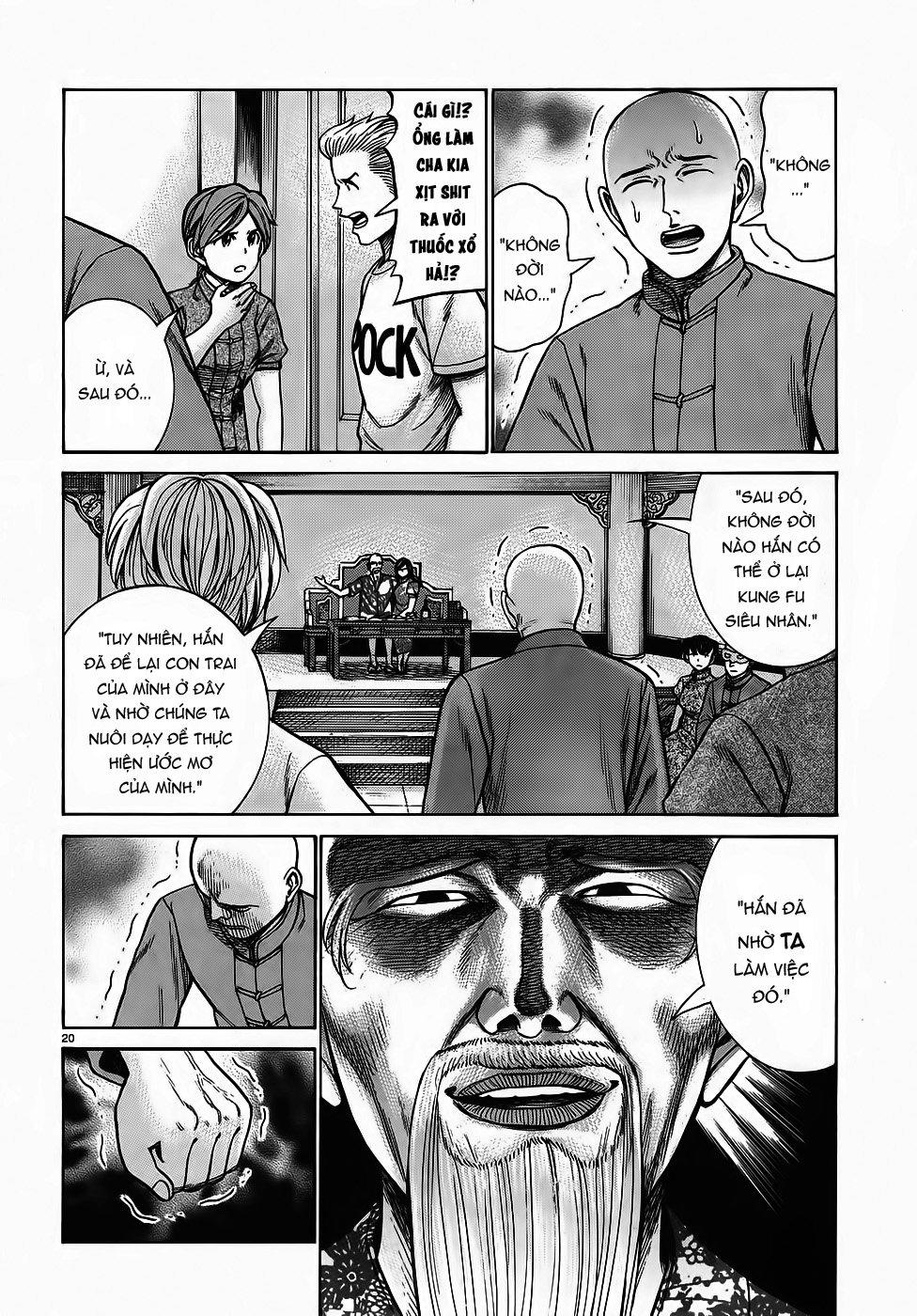 Não Phẳng Siêu Năng Lực: Chapter 80