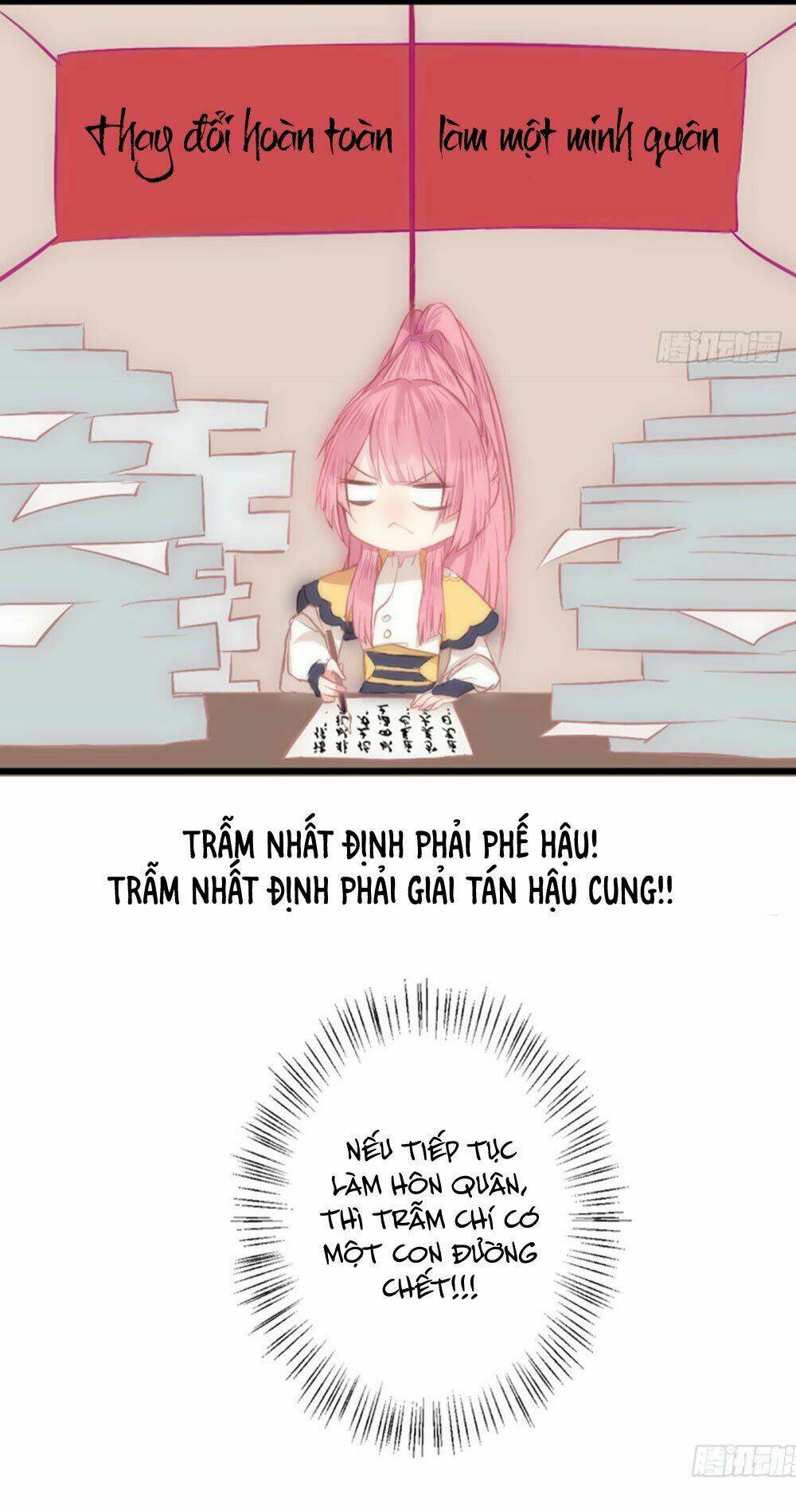 Trẫm Quyết Định Giải Tán Hậu Cung: Chapter 3