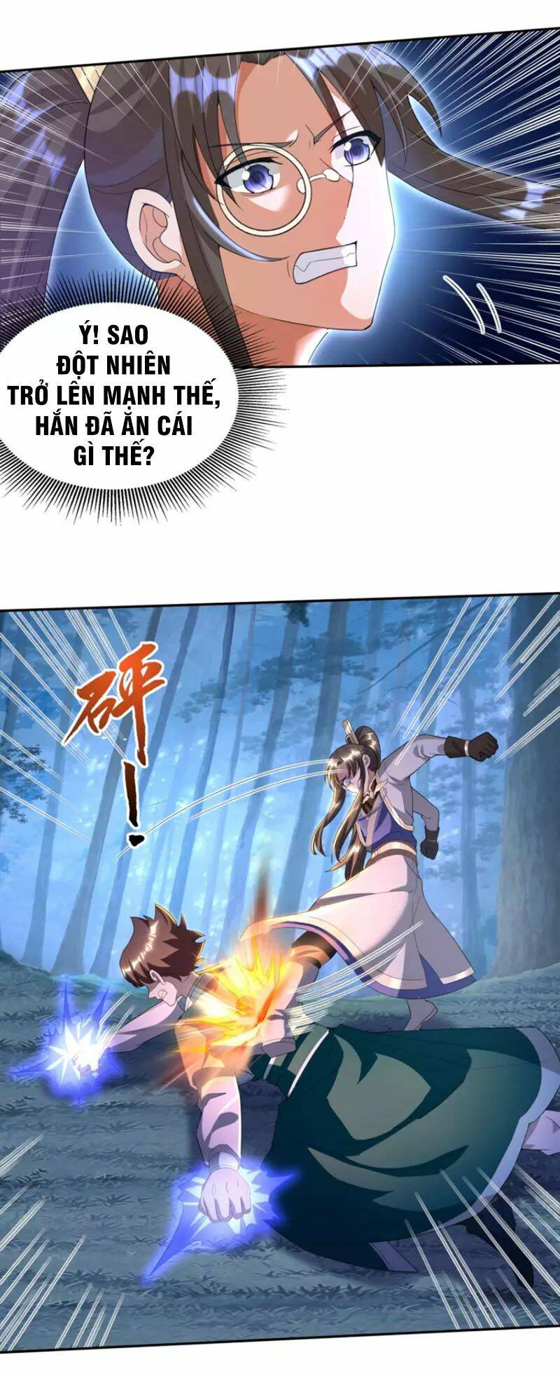 Tiến Sĩ Khoa Học Kỹ Thuật Tu Tiên: Chapter 40
