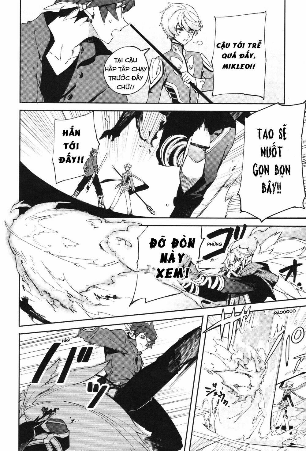 Tales of Zestiria: Chapter 1.1