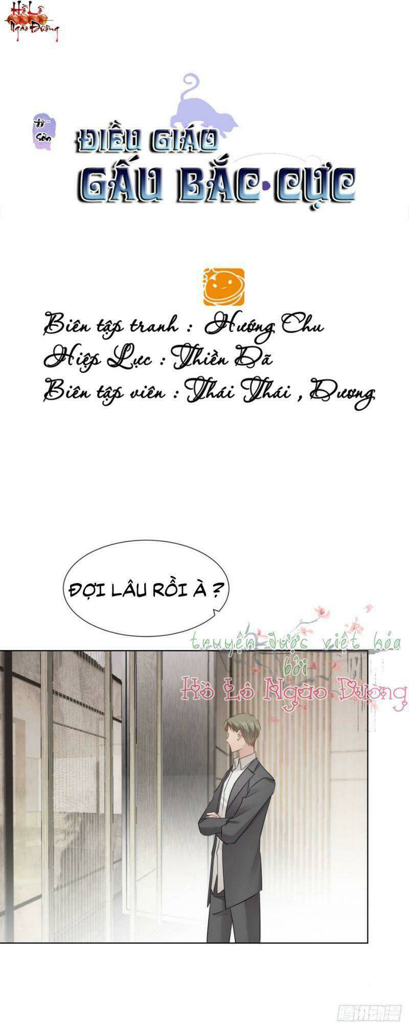 Điều Giáo Gấu Bắc Cực: Chapter 29