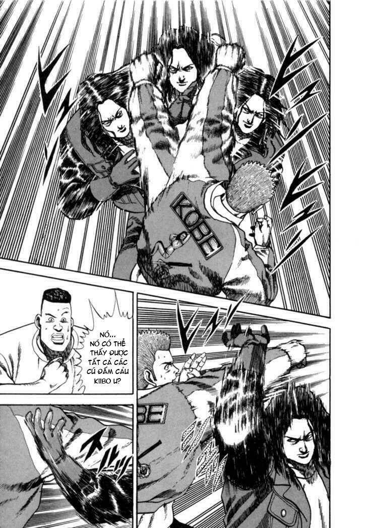 Koukou Tekkenden Tough: Chapter 5