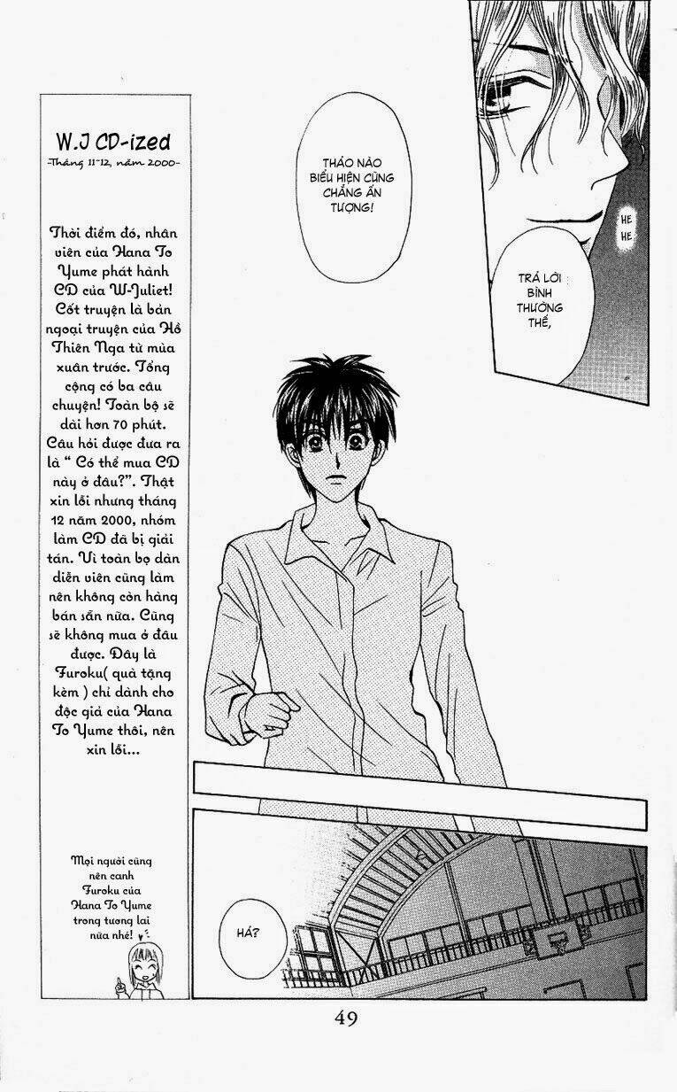 Romeo Và Juliet Hiện Đại: Chapter 34