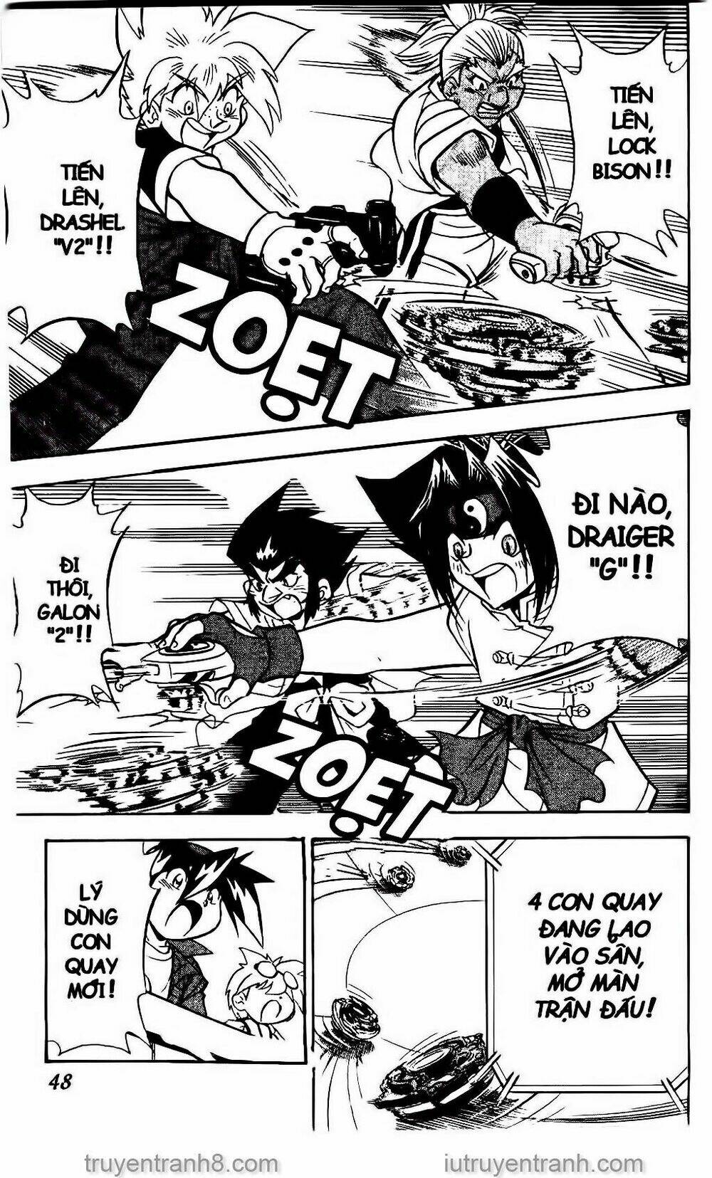 Con Quay Truyền Thuyết: Chapter 54