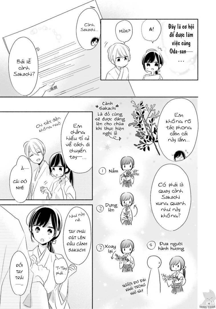 Tsugi Wa Sasetene: Chapter 23