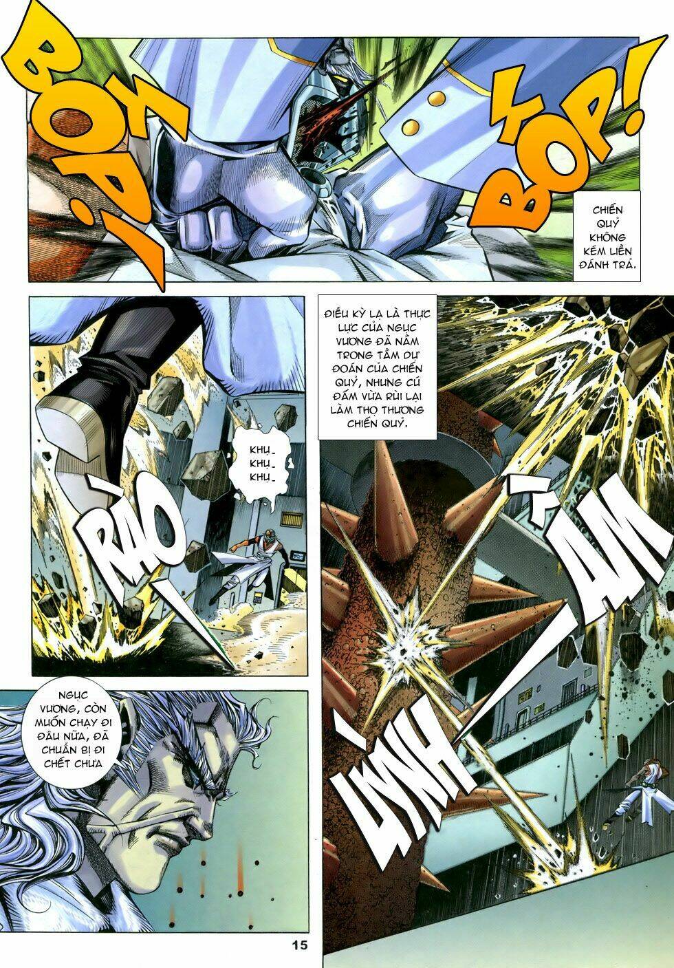 X Bạo Tộc: Chapter 39