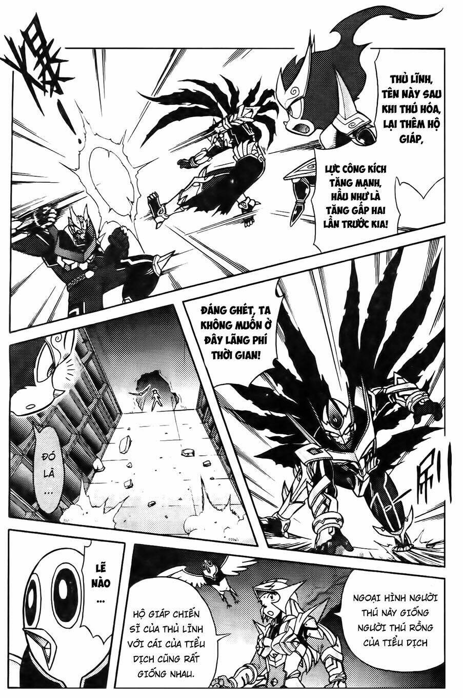 Hiệp Sĩ Giấy G: Chapter 66