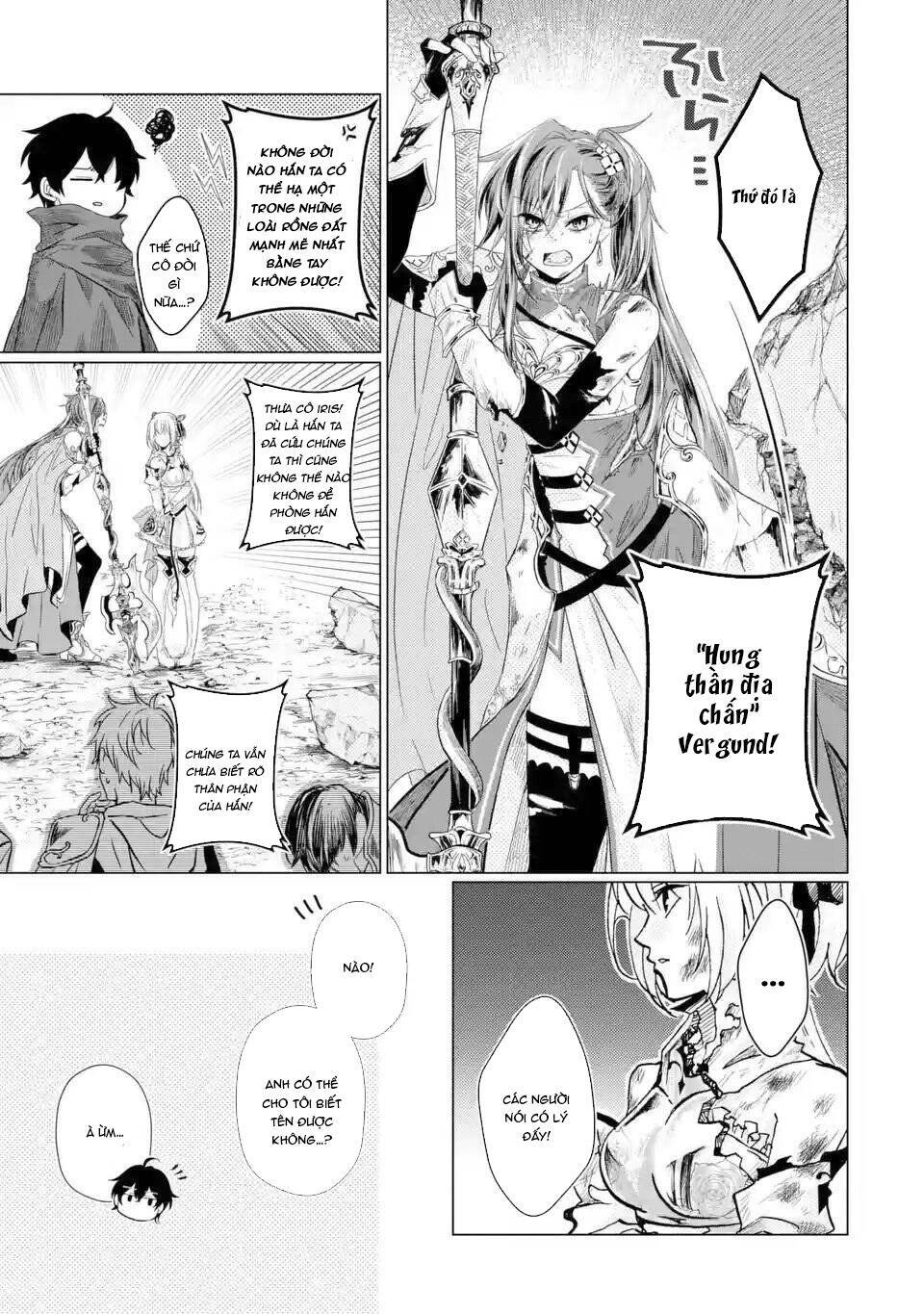 Level 0 No Maou-Sama, Isekai De Boukensha Wo Hajimemasu: Chapter 1.3