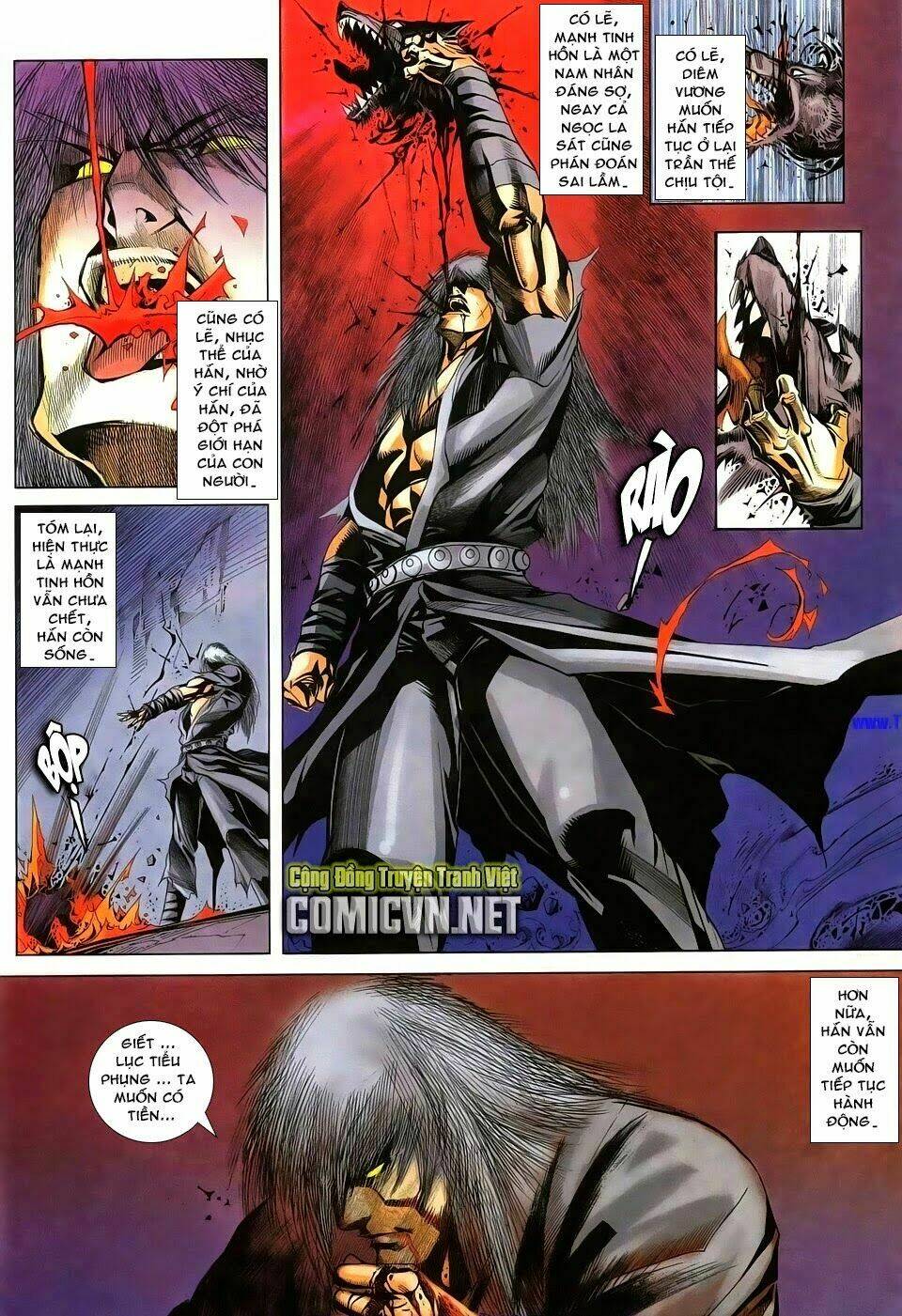 Cổ Long Quần Hiệp: Chapter 81