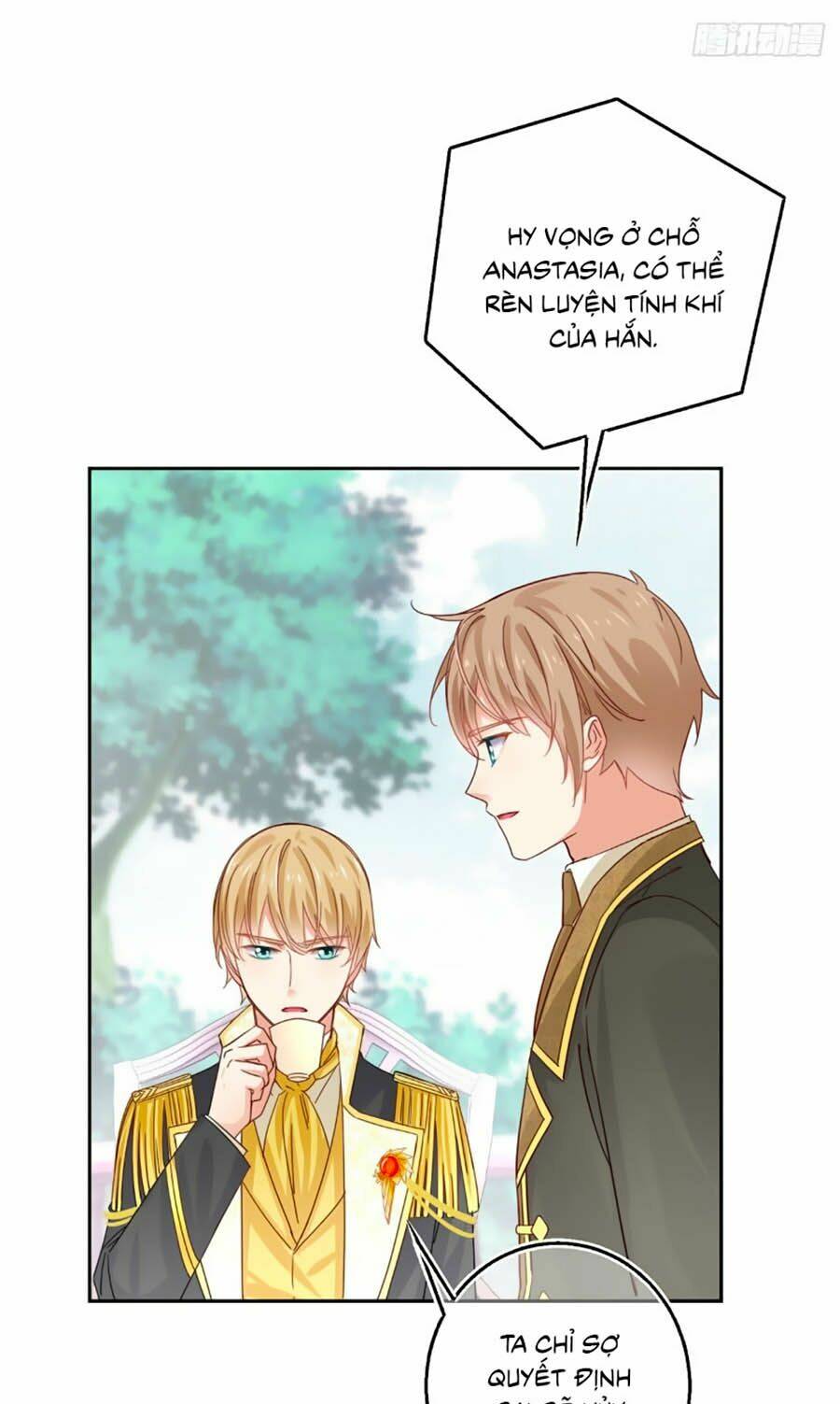 Nữ Hoàng Đầu Tiên Của Đế Quốc: Chapter 13