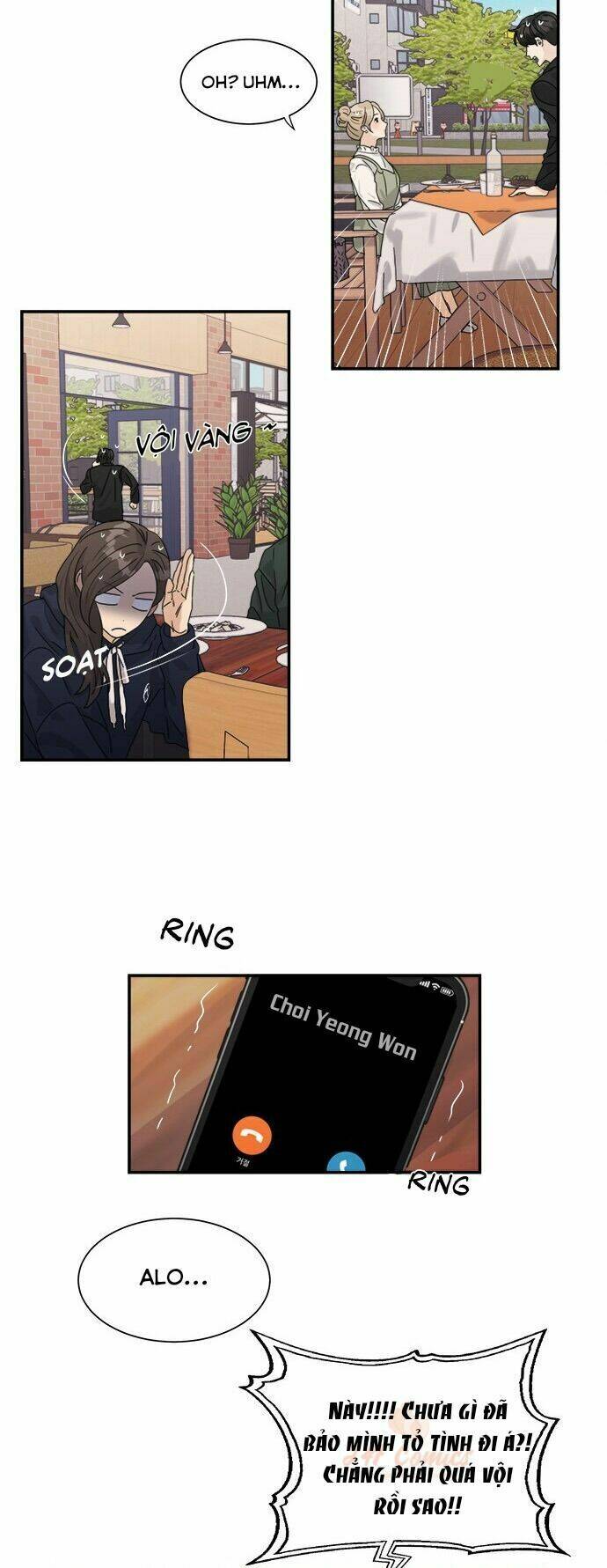 Phải Lòng Oan Gia: Chapter 38