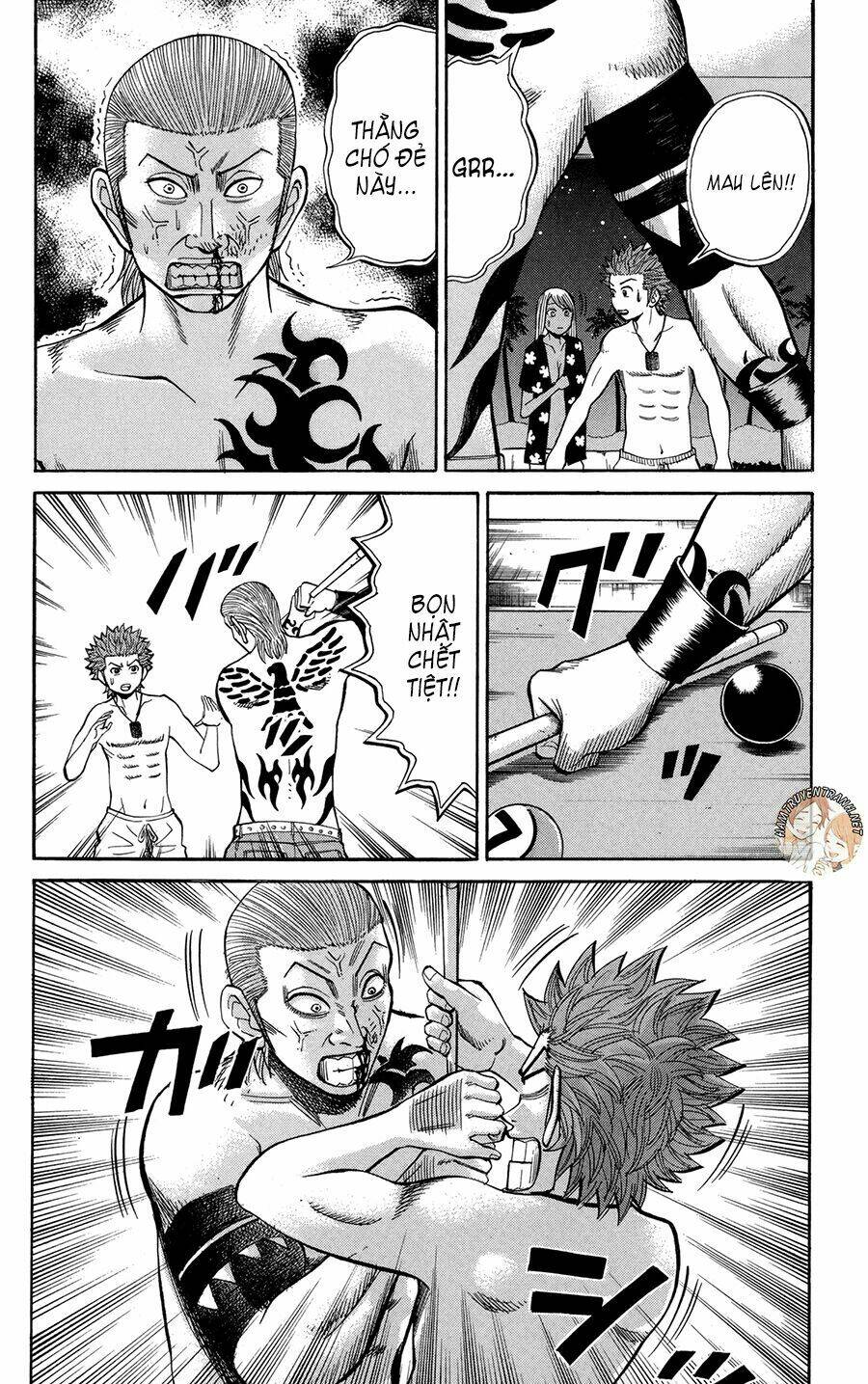 Nanba Mg5: Chapter 35