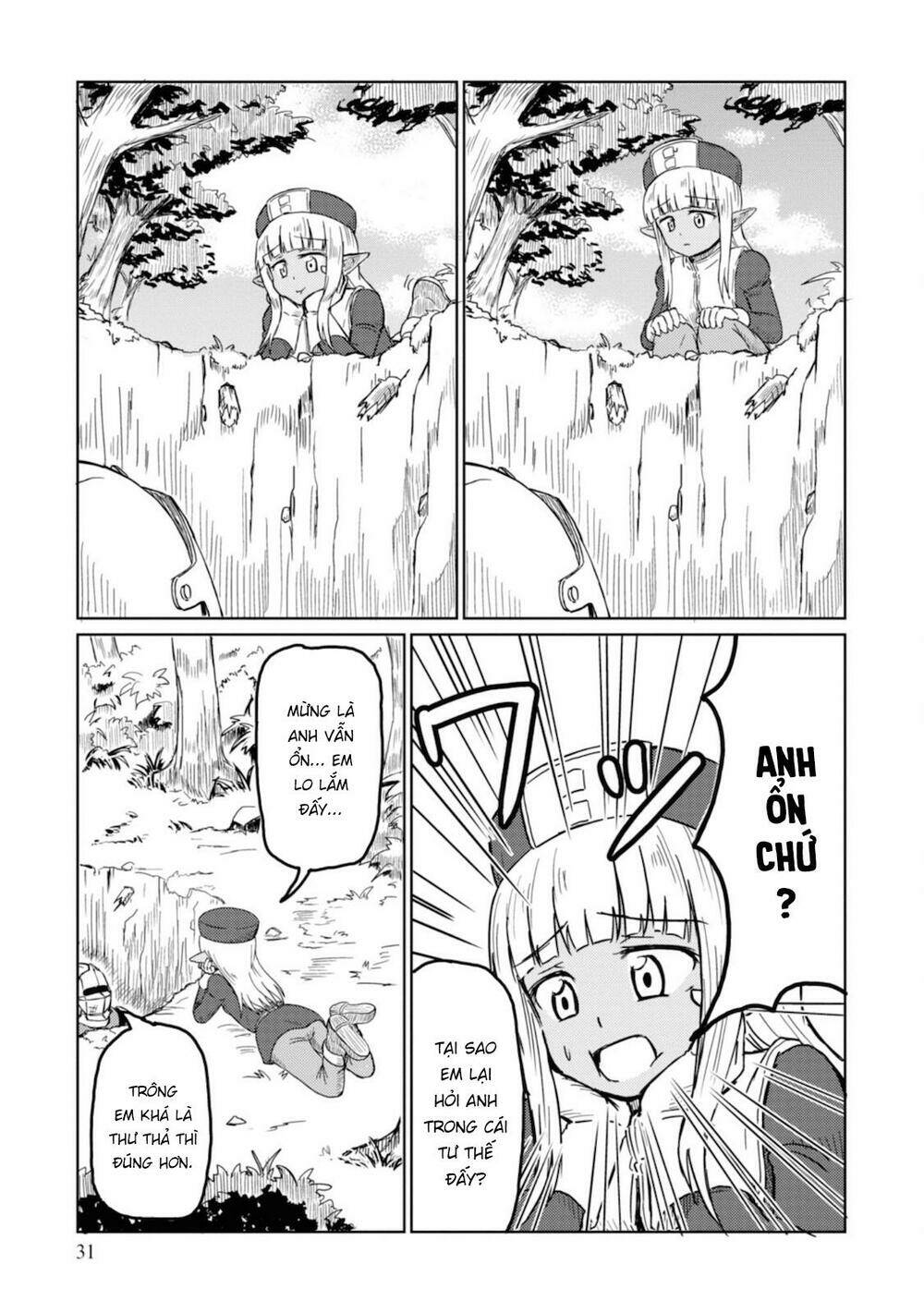 Người Chữa Lành Rắc Rối: Chapter 3