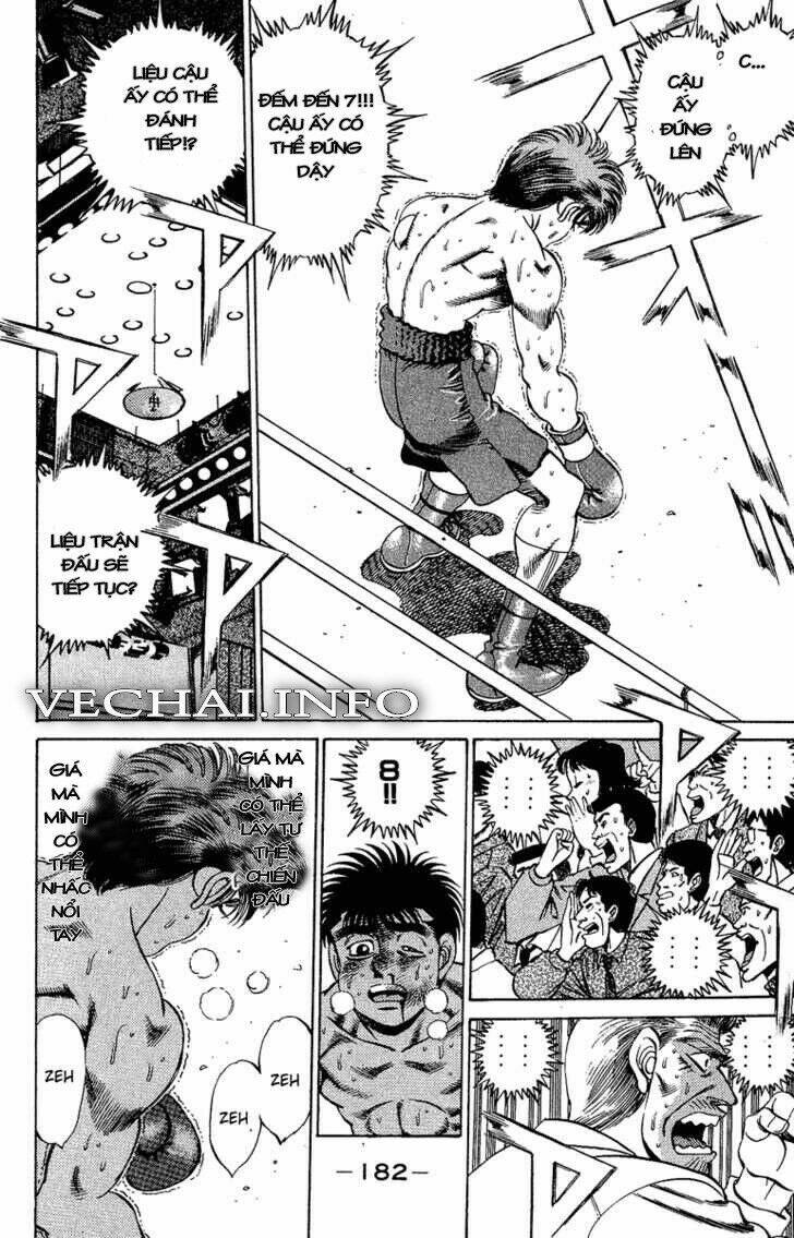 Võ Sĩ Quyền Anh Ippo: Chapter 169