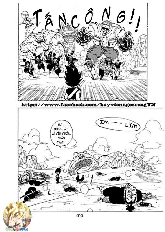 Thế Giới Ngọc Rồng Sal: Chapter 2