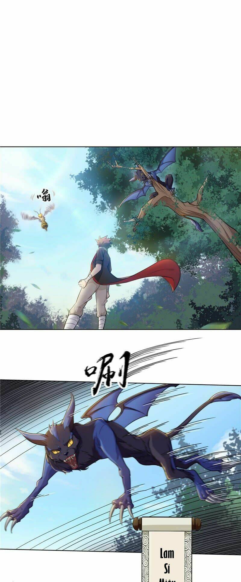 Thiên Vực Thần Tọa: Chapter 5