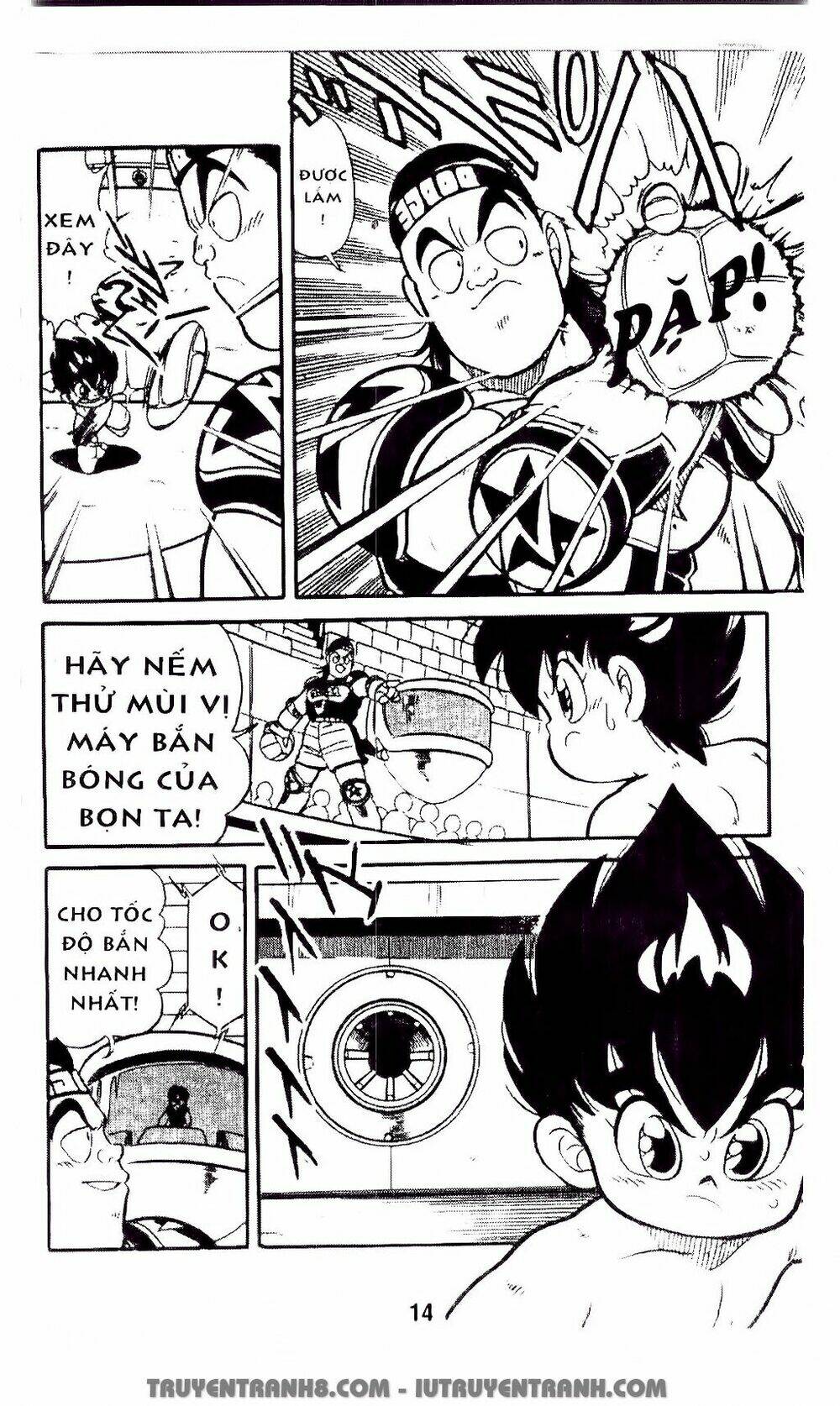 Vua Bóng Ném: Chapter 5.1