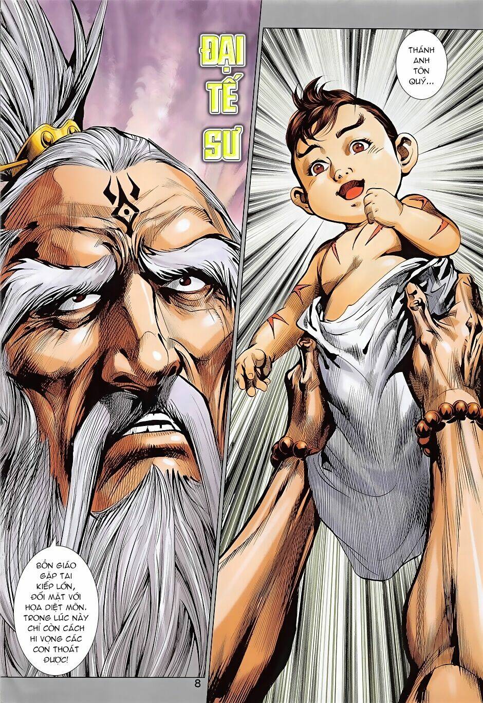 Xuân Thu Mãnh Sĩ: Chapter 8