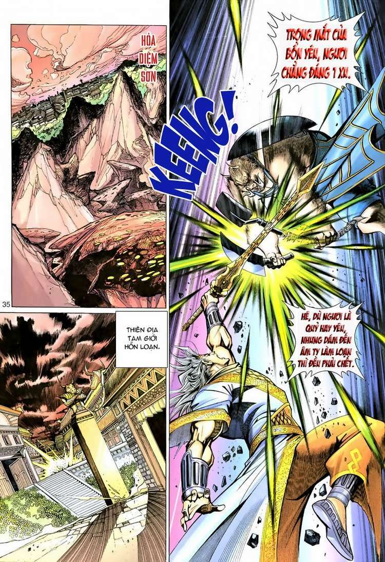 Đại Thánh Vương: Chapter 78