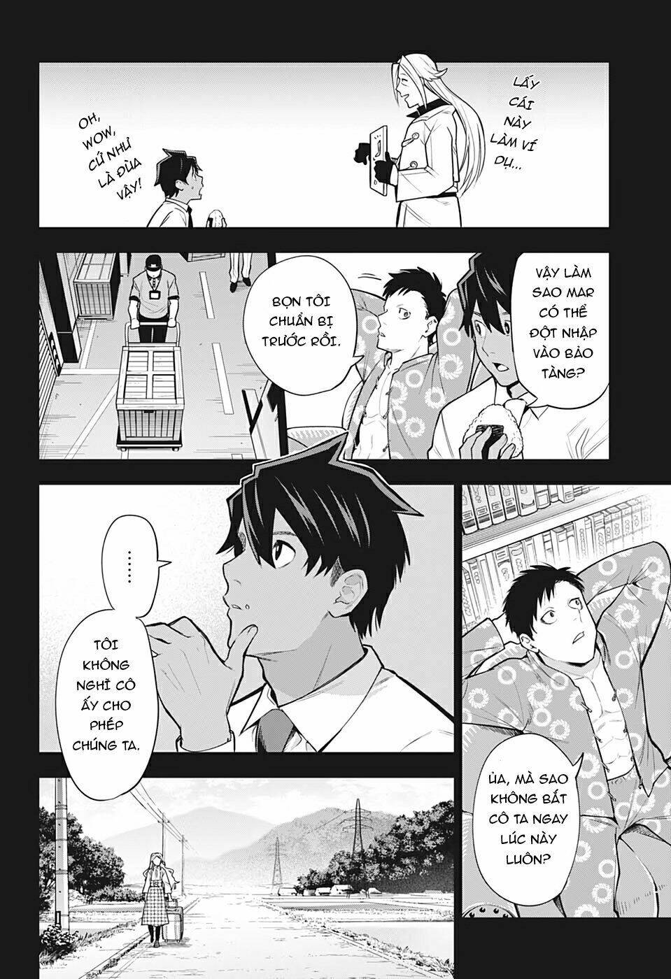 Khi Thám Tử Còn Đáng Sợ Hơn Cả Tội Phạm: Chapter 17