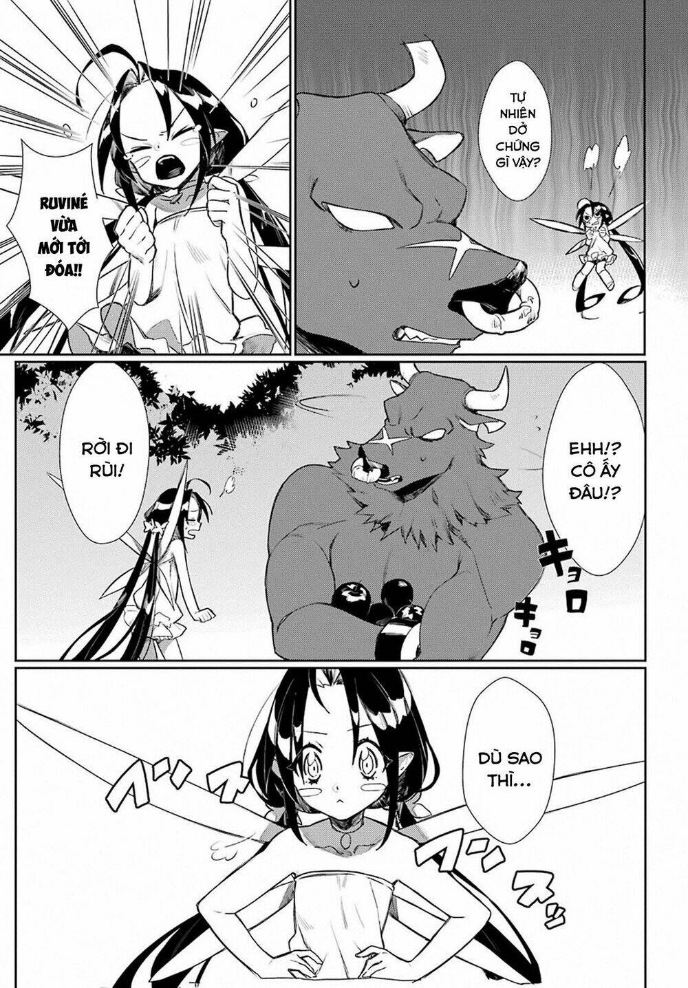 Minotaurus's Sweetheart: Chapter 4