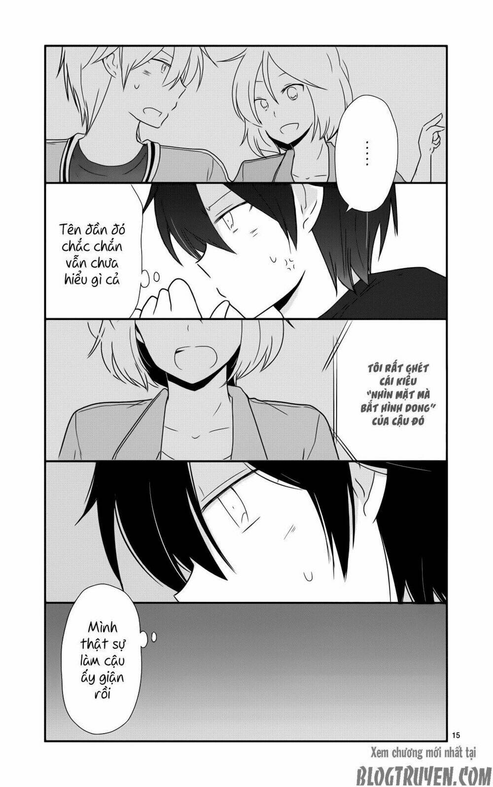 Shishunki Bitter Change: Chapter 32