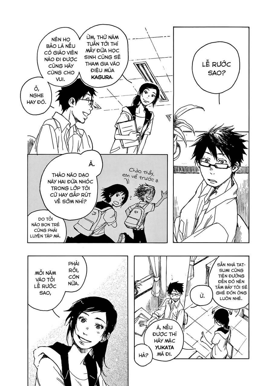 Âm Thanh Của Bầu Trời: Chapter 9