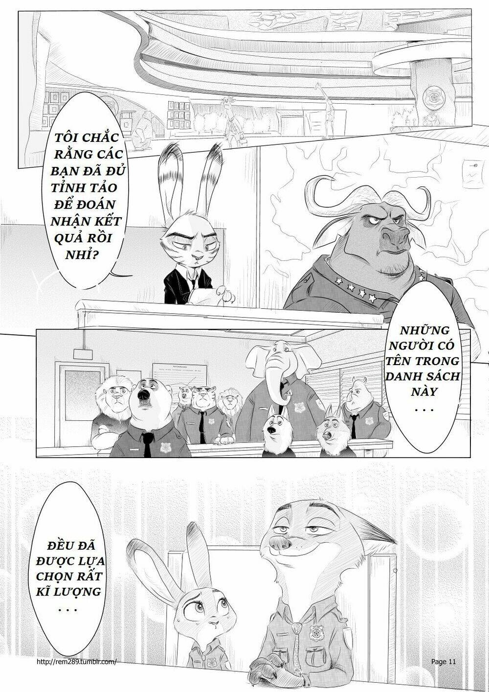 Zootopia - Ngoại Truyện: Chapter 61