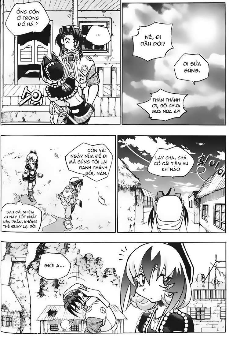 Tay Súng Miền Tây: Chapter 39