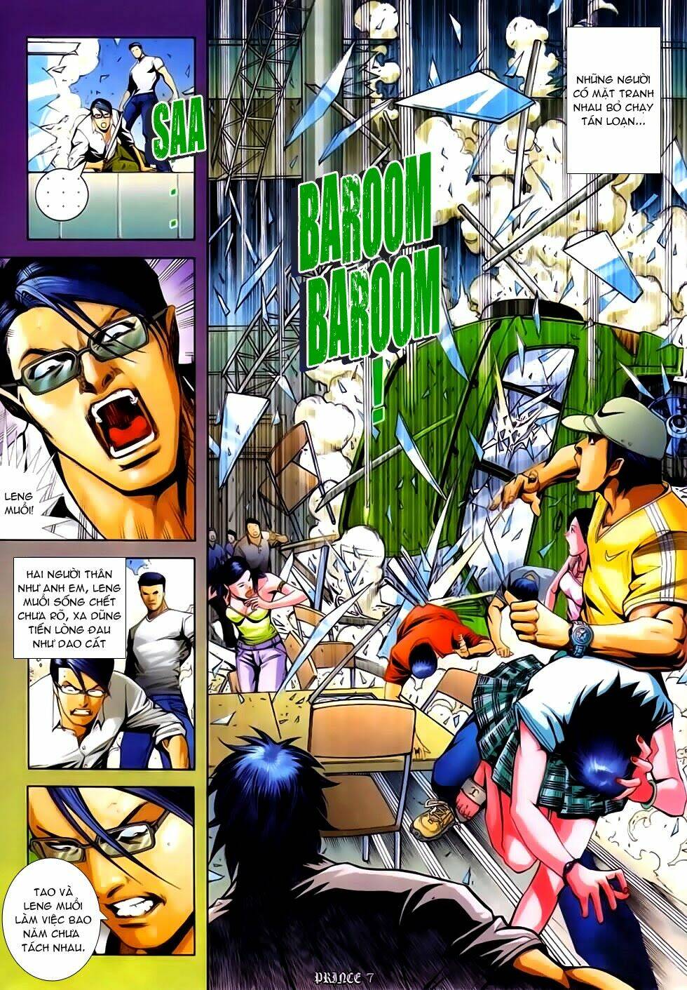 Thái Tử - Người Trong Giang Hồ Ngoại Truyện: Chapter 5