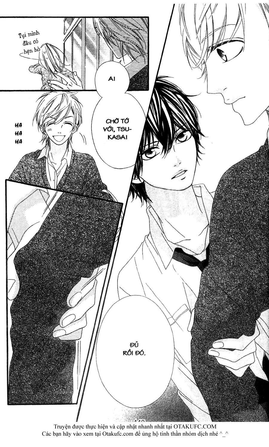 Nhịp Tim Thổn Thức: Chapter 4