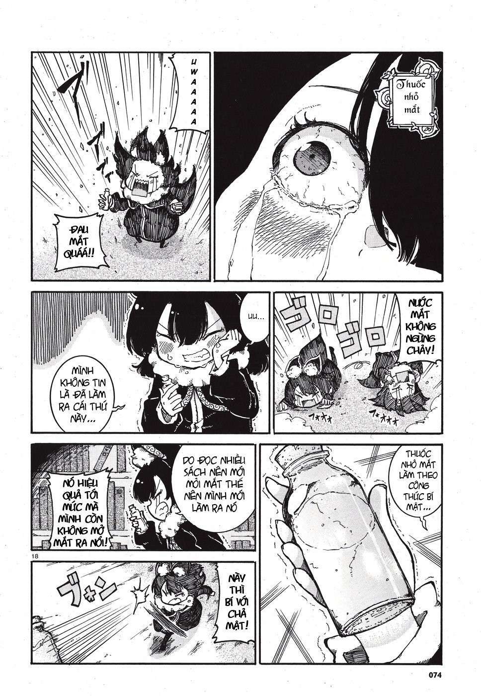 Reki Và Yomi: Chapter 6