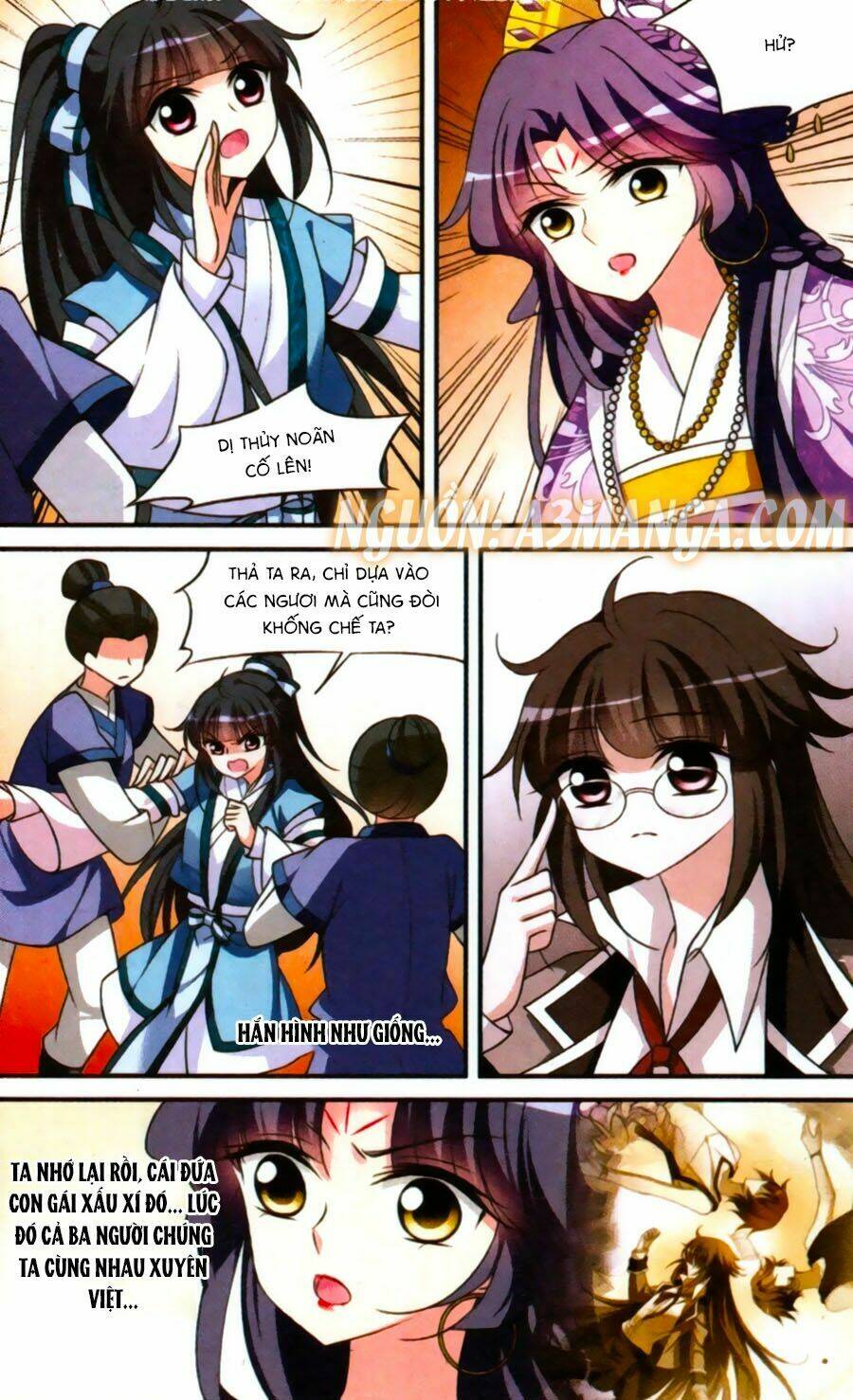 Toàn Cơ Từ: Chapter 14.4