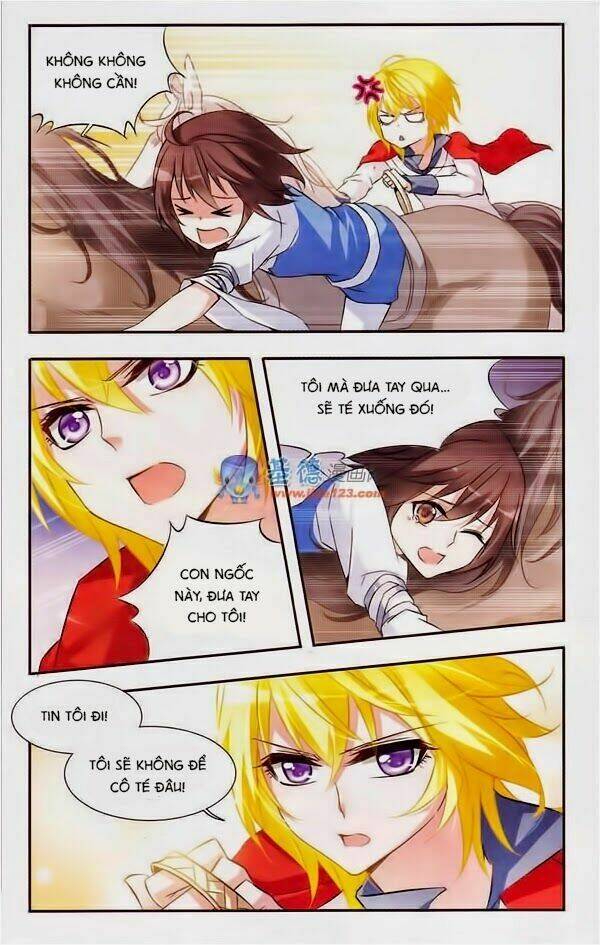 Kỵ Sĩ Hoang Tưởng Dạ: Chapter 19