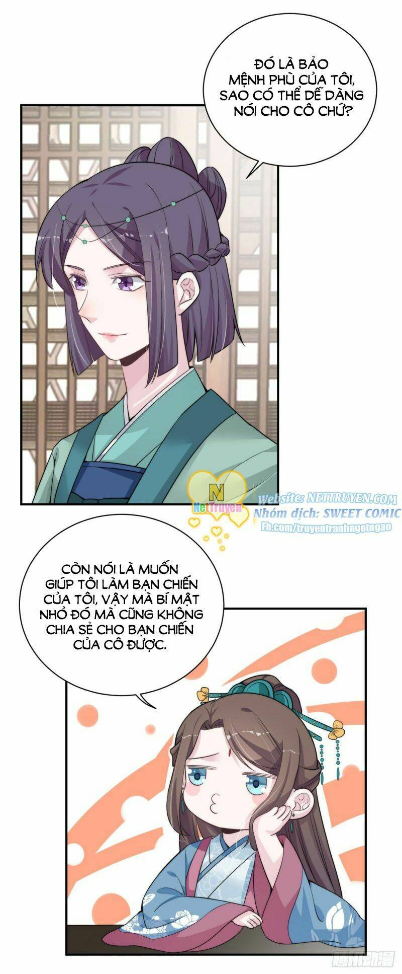 Cung Đấu Live: Chapter 30