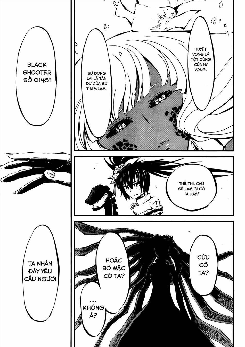Black Rock Shooter - Innocent Soul: Chapter 10