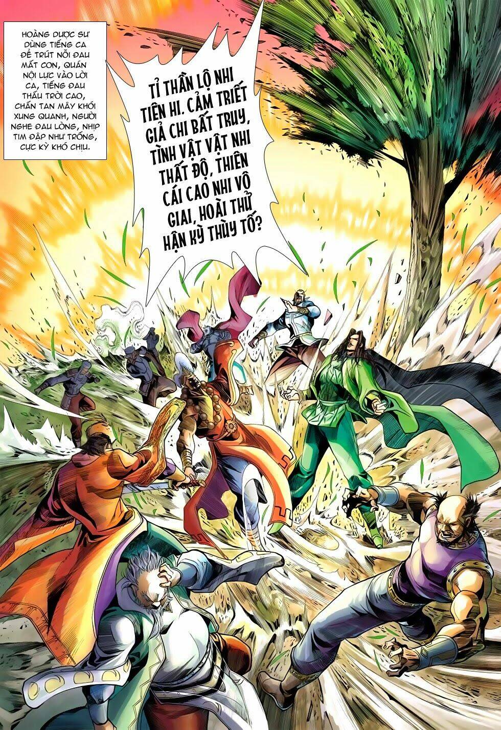 Anh Hùng Xạ Điêu: Chapter 60