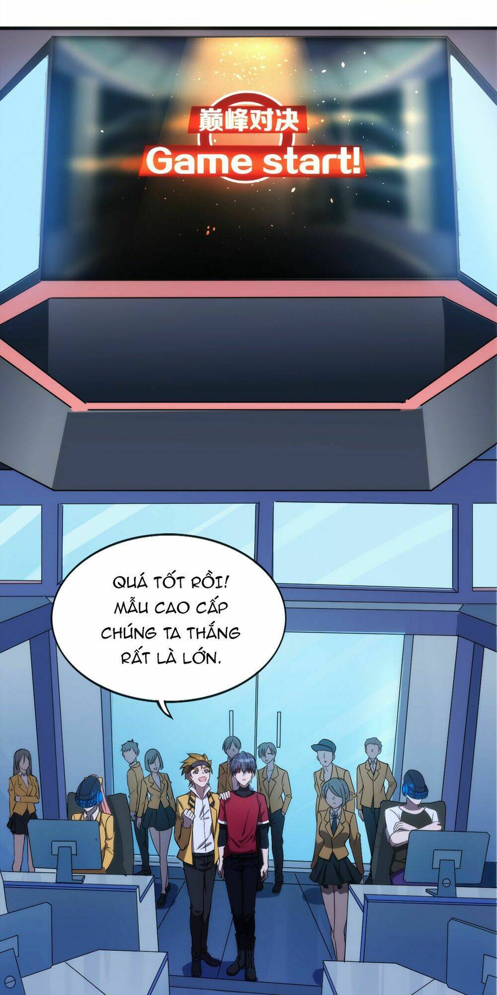 Thánh Đường Chi Thành: Chapter 3