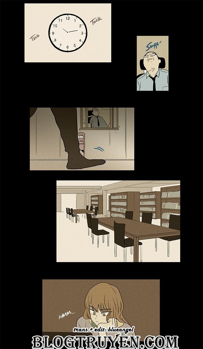 Cheese In The Trap: Chapter 33