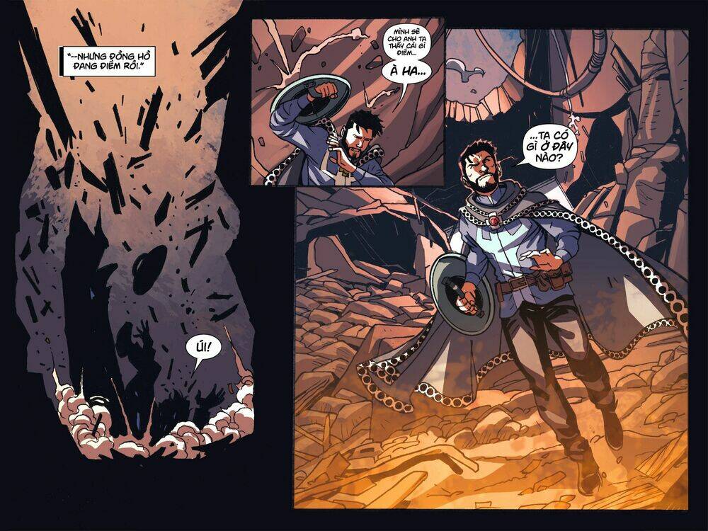 Doctor Strange/Punisher: Magic Bullets: Chapter 3.2