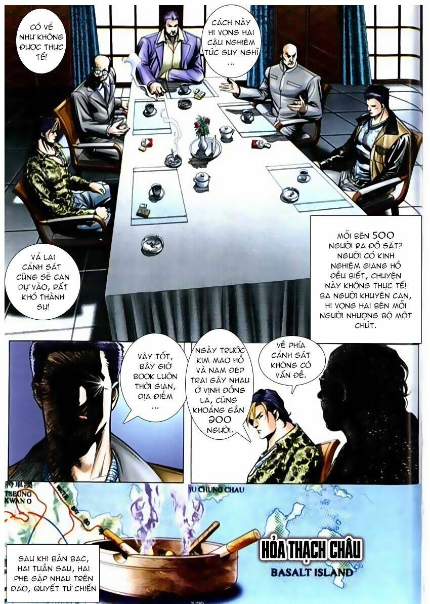 Người Trong Giang Hồ: Chapter 522