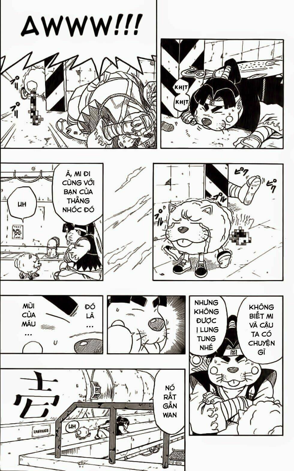 Cuộc Phiêu Lưu Của Quỷ Satan: Chapter 36