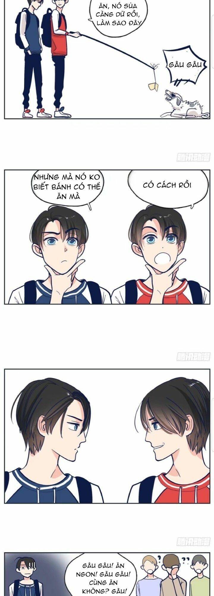 Song Bào Thai Theo Đuổi Nữ Thần: Chapter 2