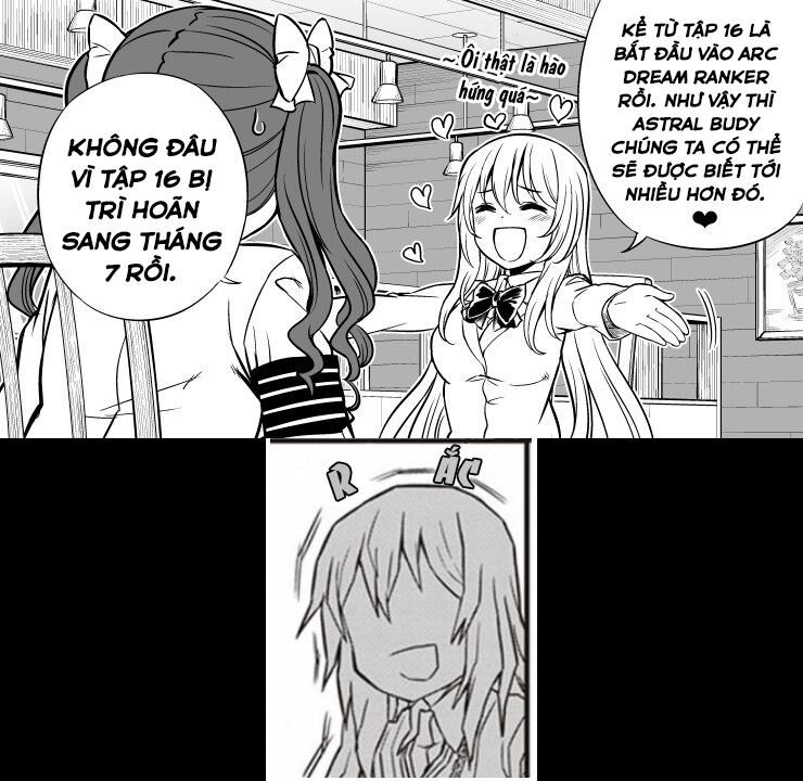 To Aru Kagaku No Railgun Gaiden: Astral Buddy: Chapter 21