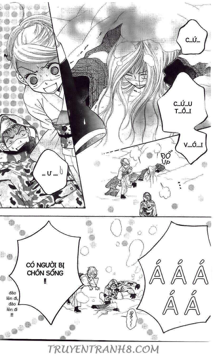 Đồng Hồ Cát: Chapter 23